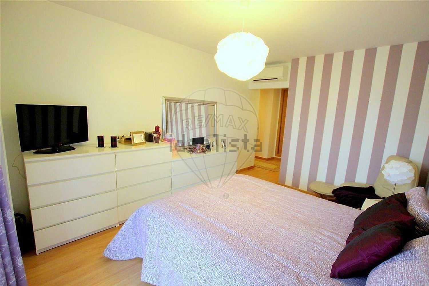 出租公寓 t3在Rua Cerradinho da Praia - 卧室