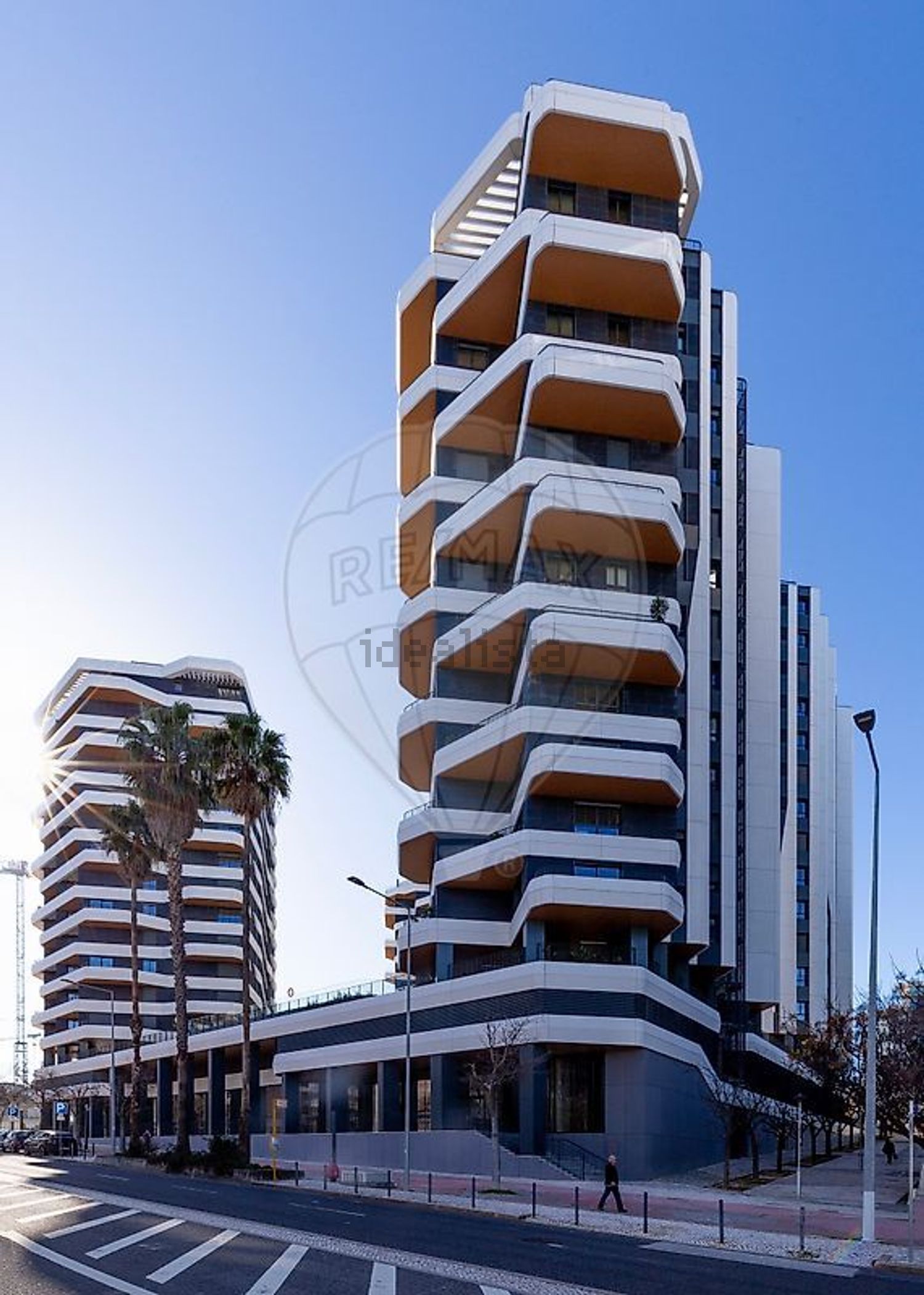 出租公寓 t2在Avenida Fernando Pessoa - 视线