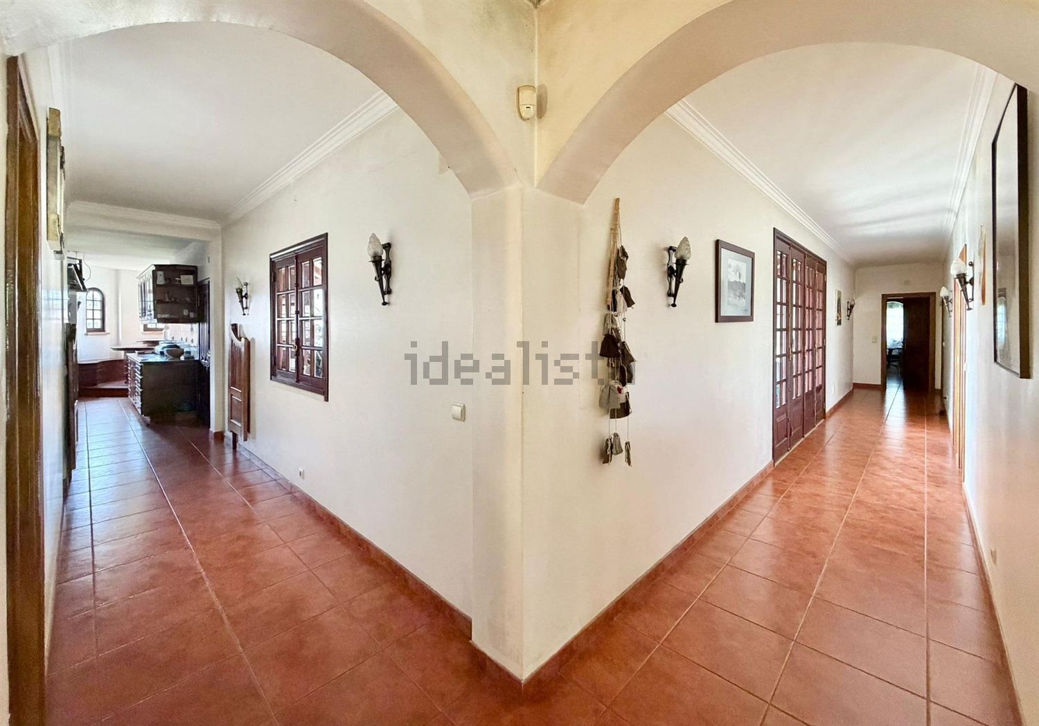 小楼房或独栋别墅出售在Alhos Vedros - 过道