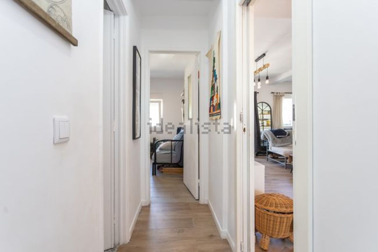 公寓 t3出售在Largo 1º de Maio, 19 - 过道