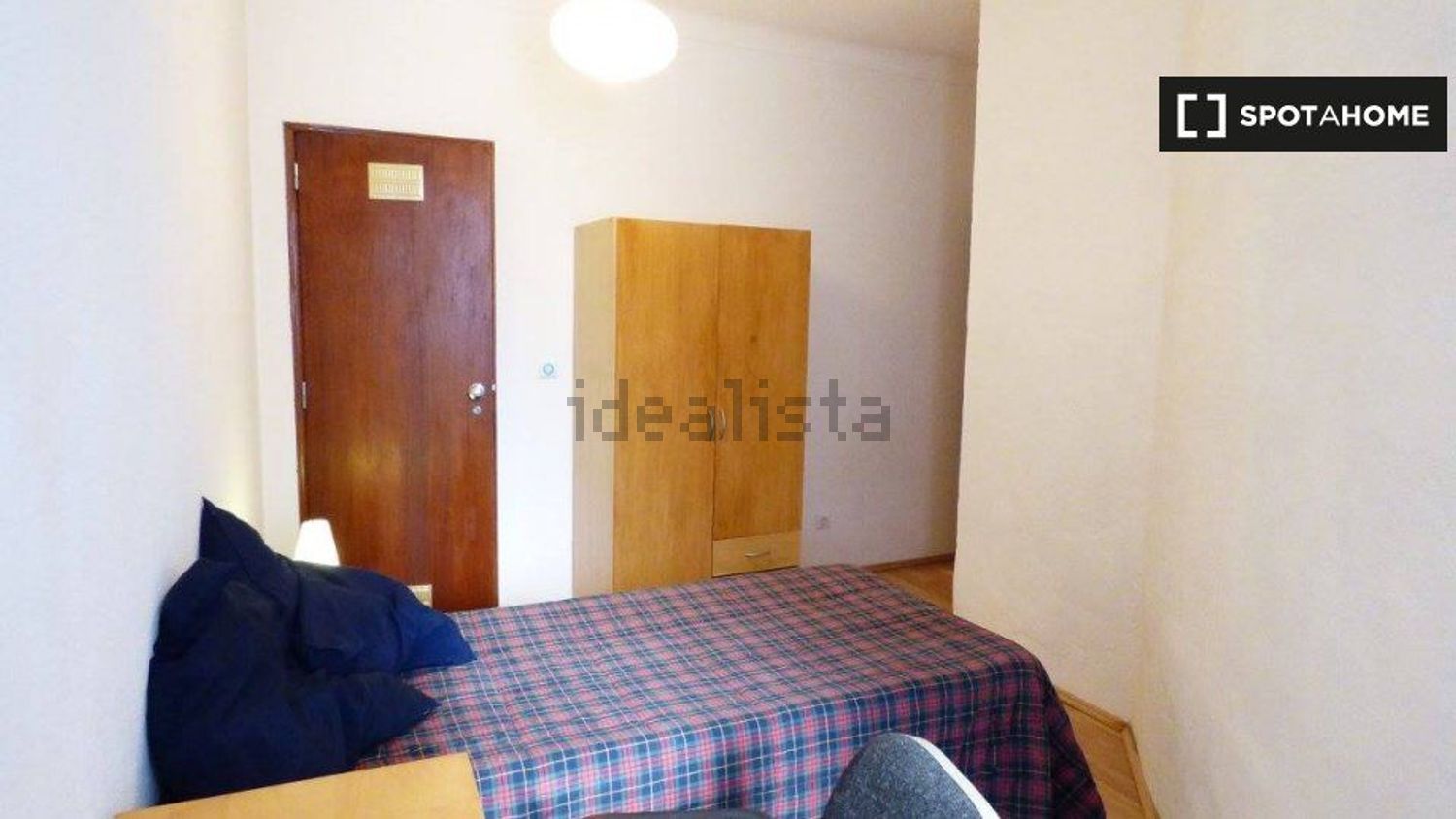 出租房间在Rua da Esperança - 卧室