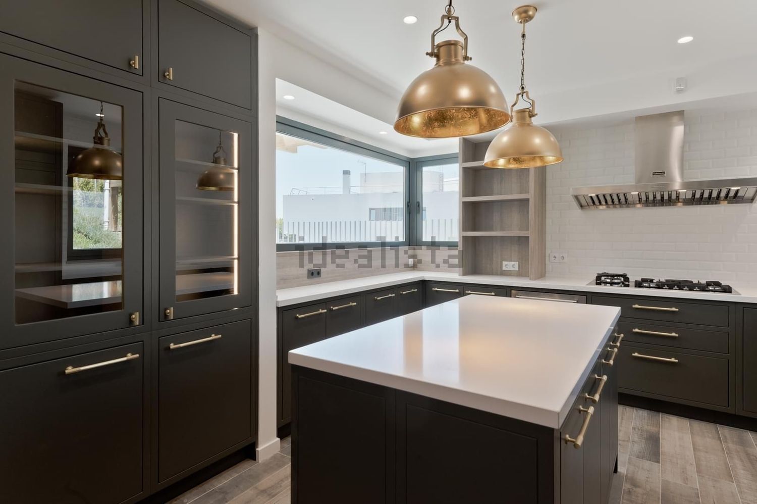 出租小楼房或独栋别墅在Rua Barruncheira - 厨房