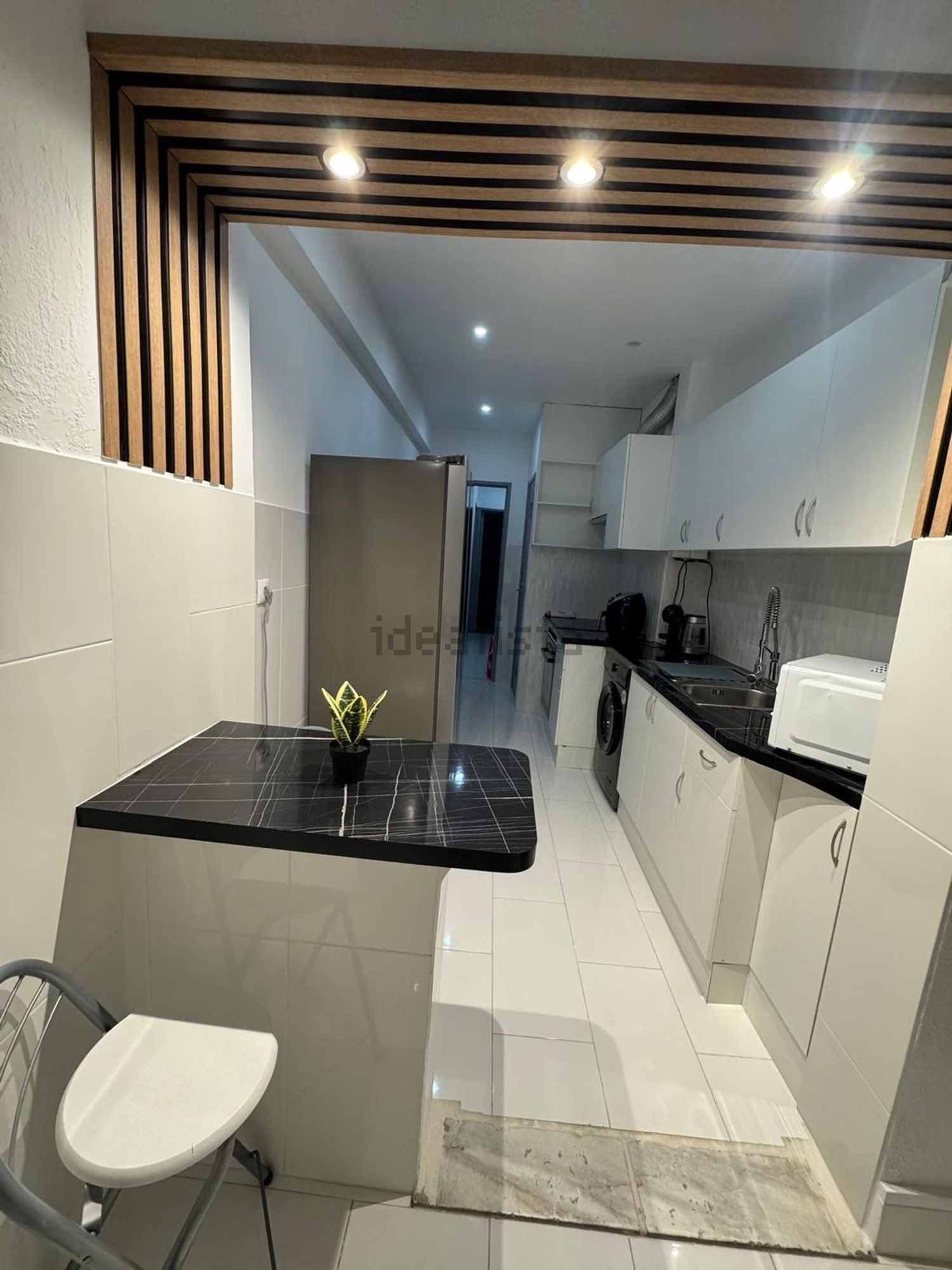 出租房间在Avenida São José, 14 - 厨房