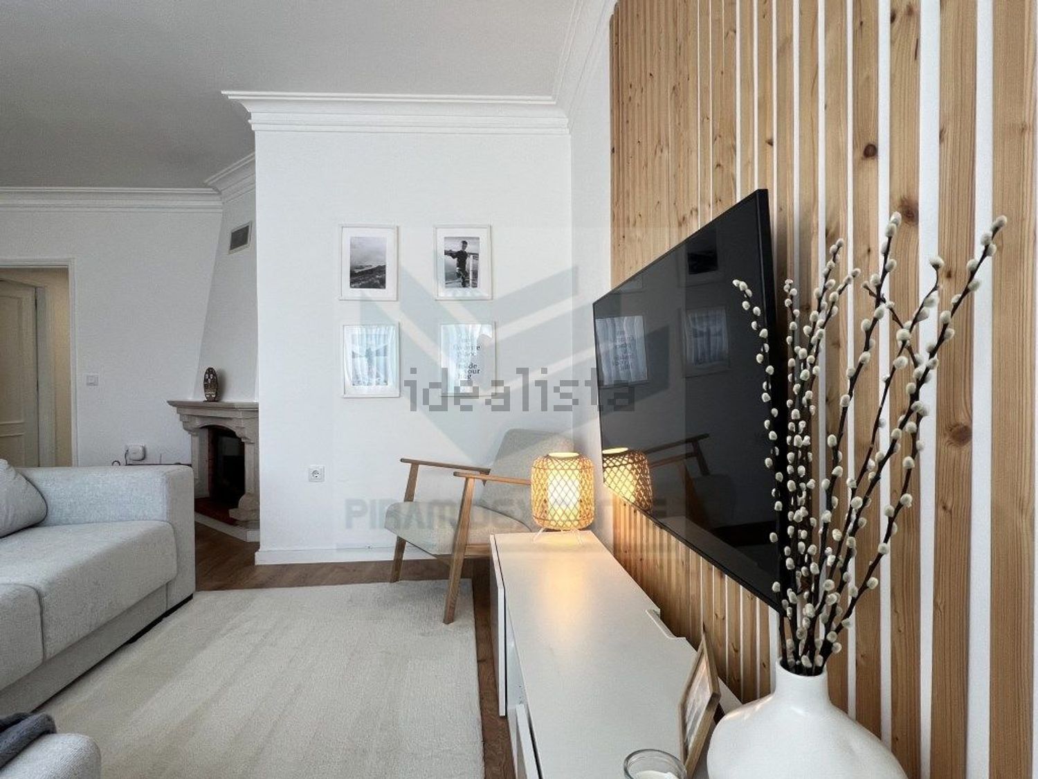 公寓 t3出售在Moita - 客厅