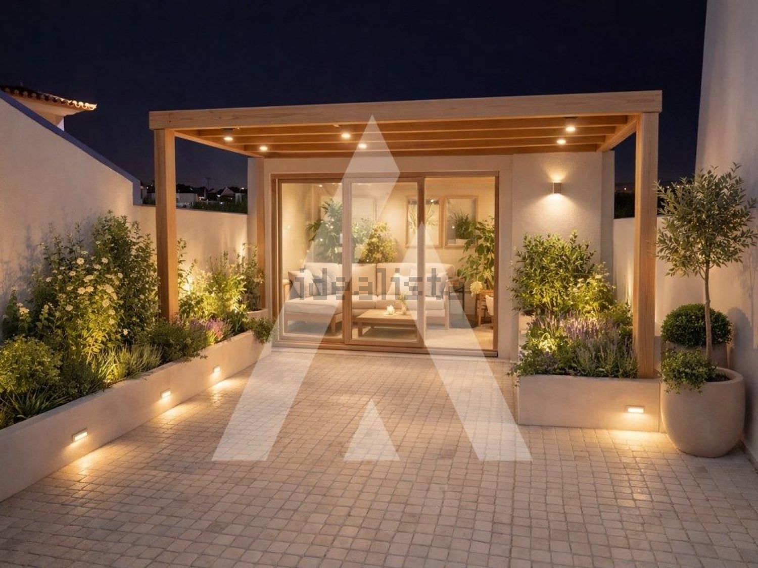 小楼房或独栋别墅出售N116 - 阳台