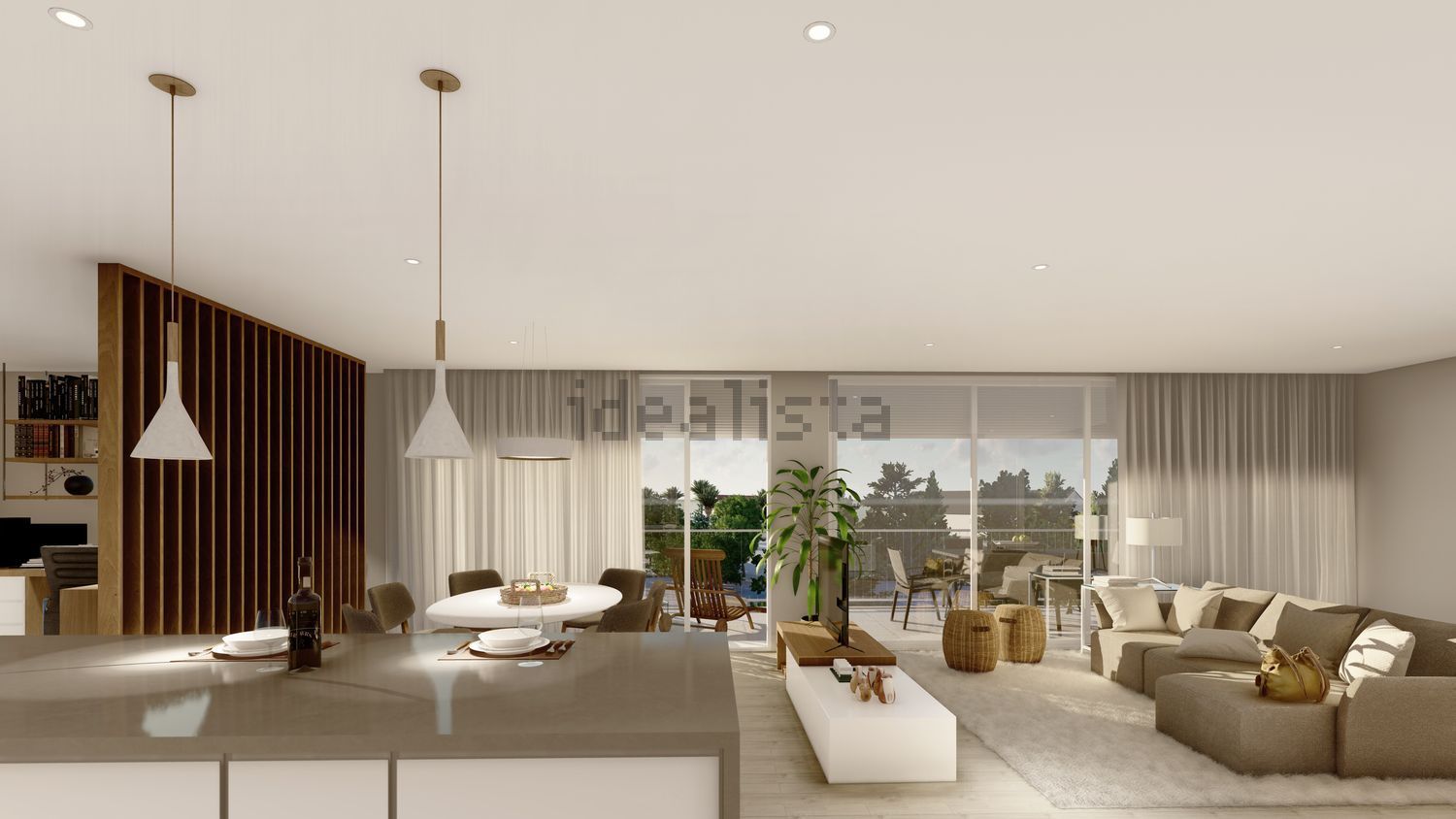 公寓 t2出售在Rua António Semedo, 1 - 客厅