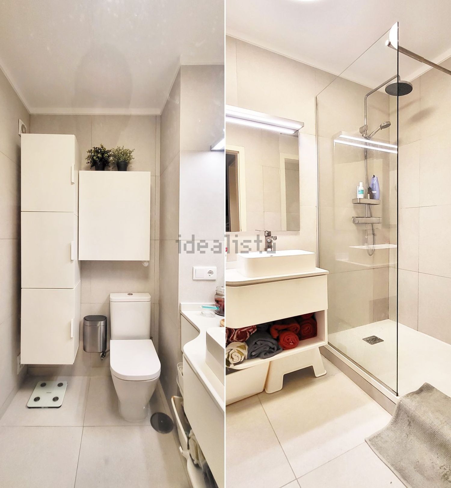 公寓 t1出售在Rua Prista Monteiro, 21 - 卫生间