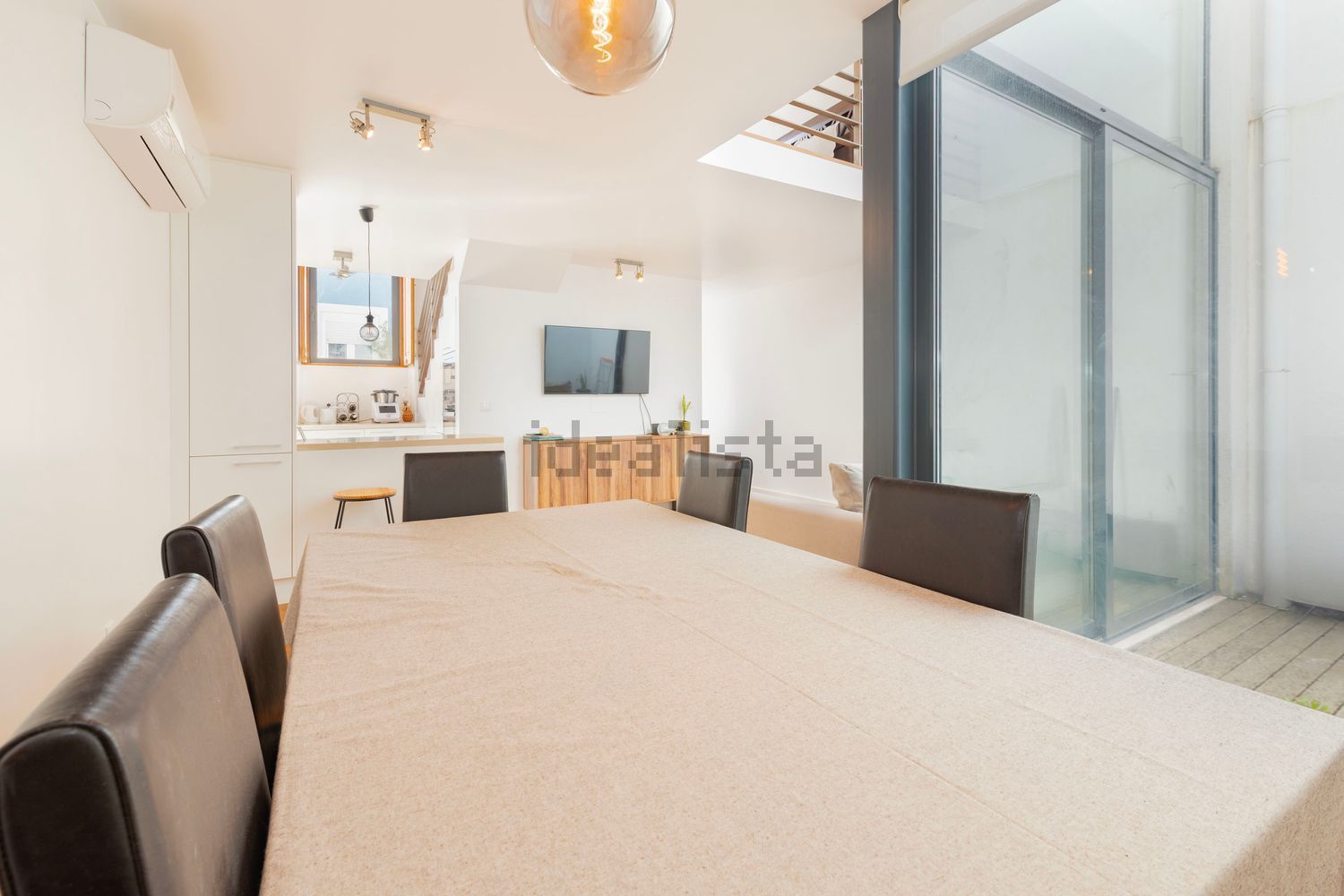 复式公寓出售在Rua Andrea - 客厅