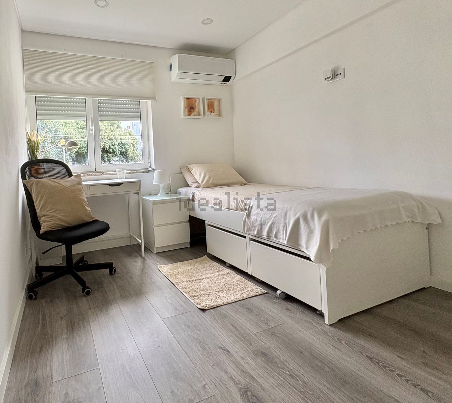 出租房间在Rua Sargento Armando Monteiro Ferreira, 35 - 卧室