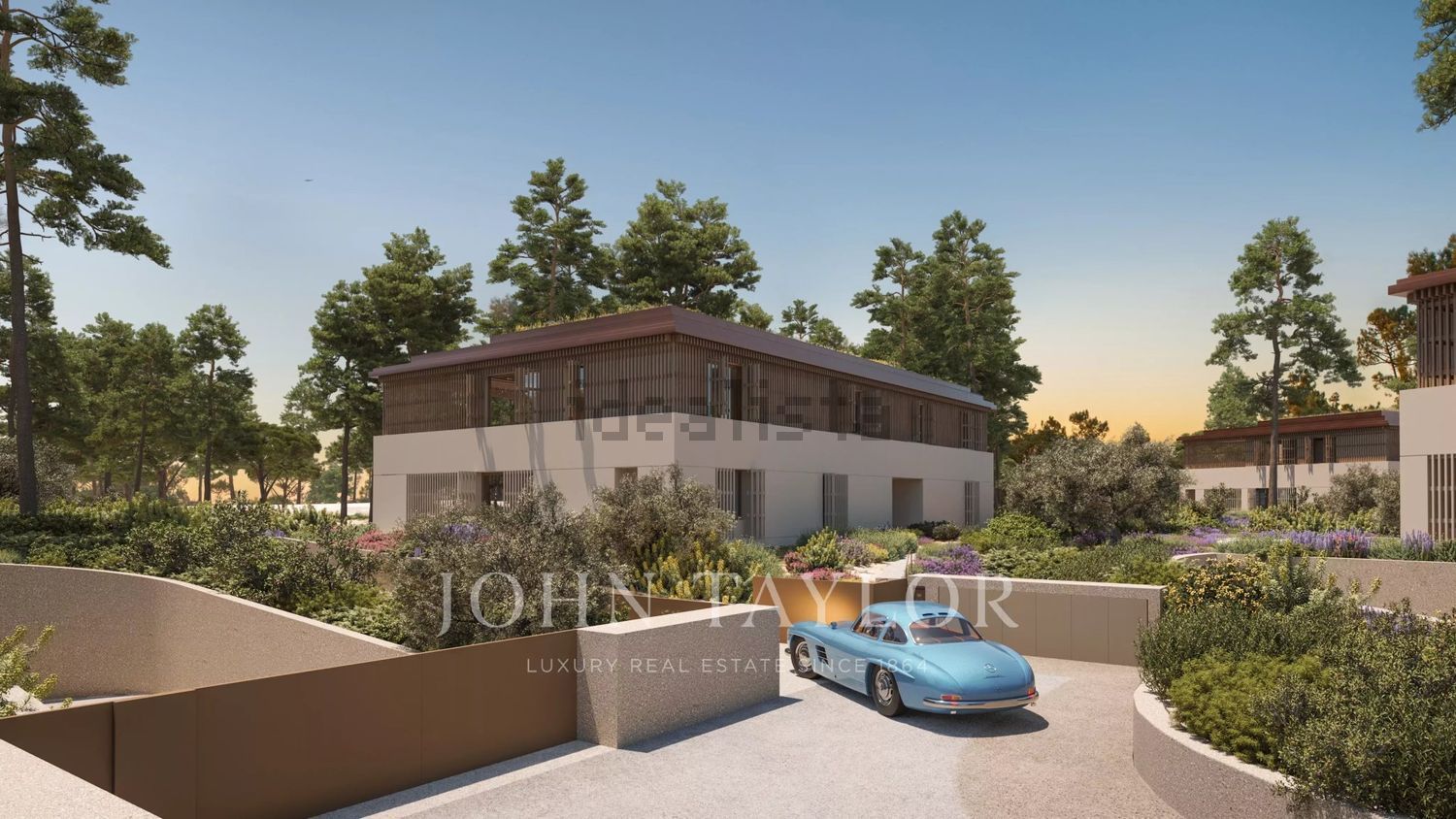 小楼房或独栋别墅出售Tróia - 外立面