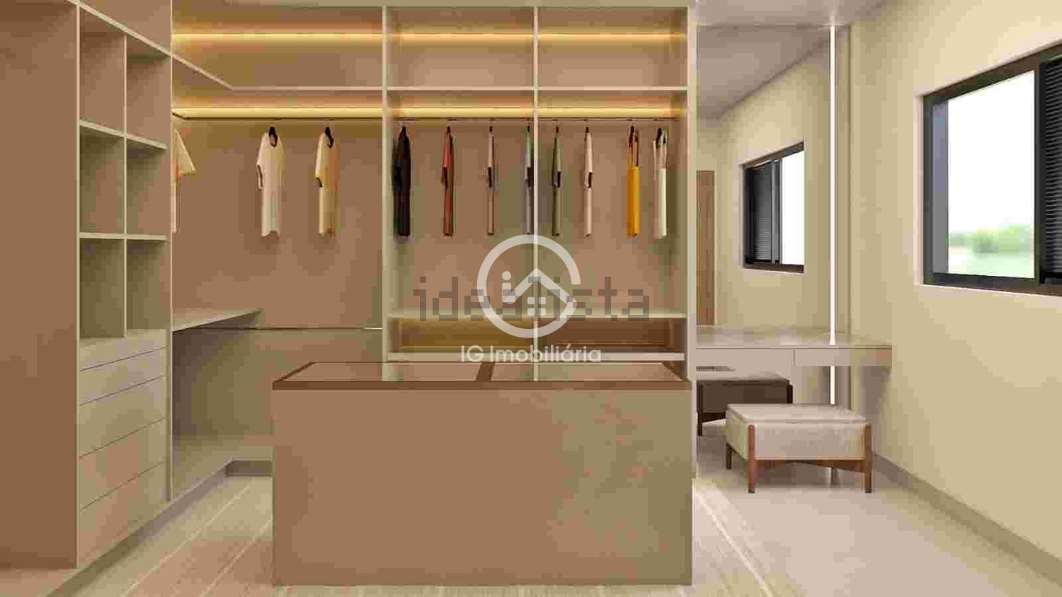 小楼房或独栋别墅出售在Centro - 试衣间