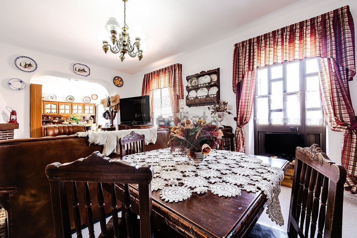 小楼房或独栋别墅出售在Rua do Rio Velho - 客厅