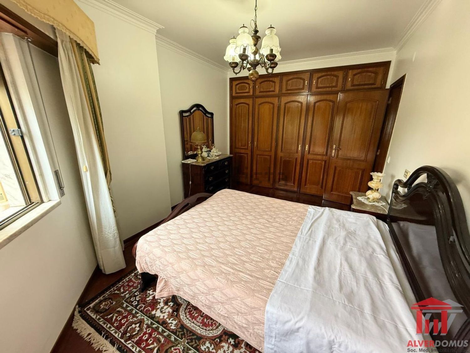 出租公寓 t2在Rua Manuel Martins da Hora - 卧室