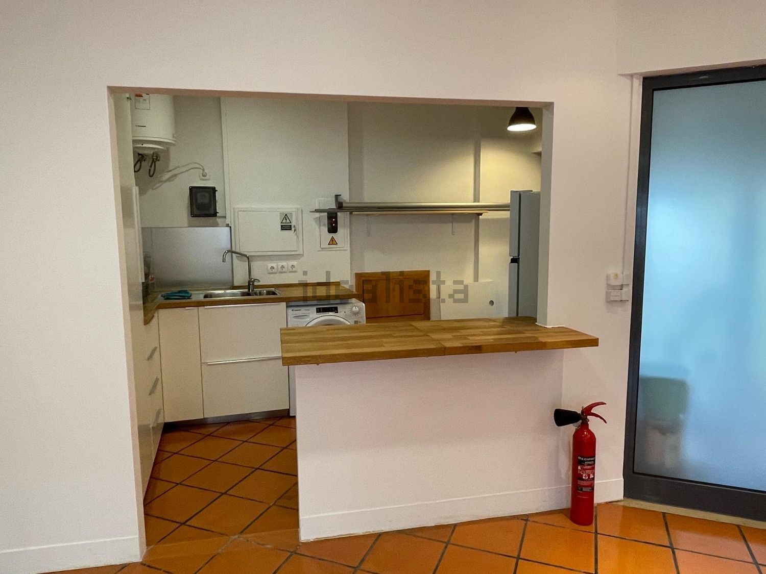 出租公寓 t2在Rua Nelson Pereira Neves, 1 - 厨房