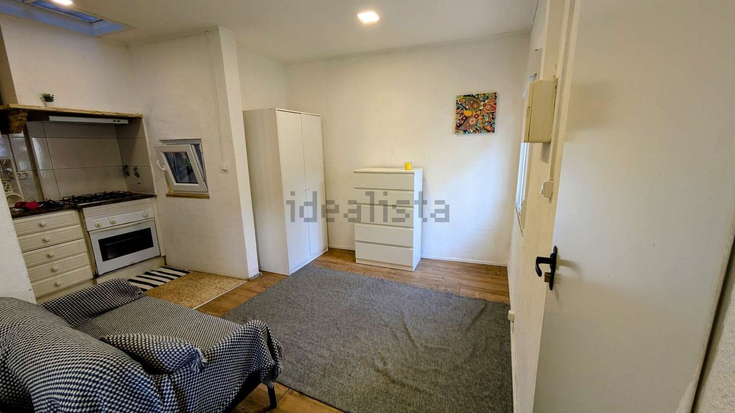 出租t0（单人公寓）在Rua Marechal Gomes da Costa - 卧室