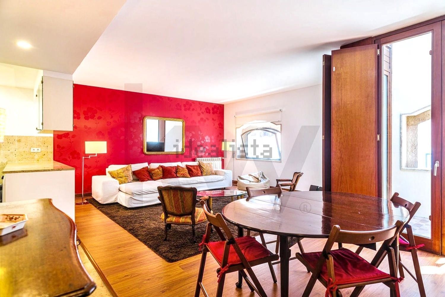 公寓 t1出售在Rua Dom Pedro V, 113 - 客厅