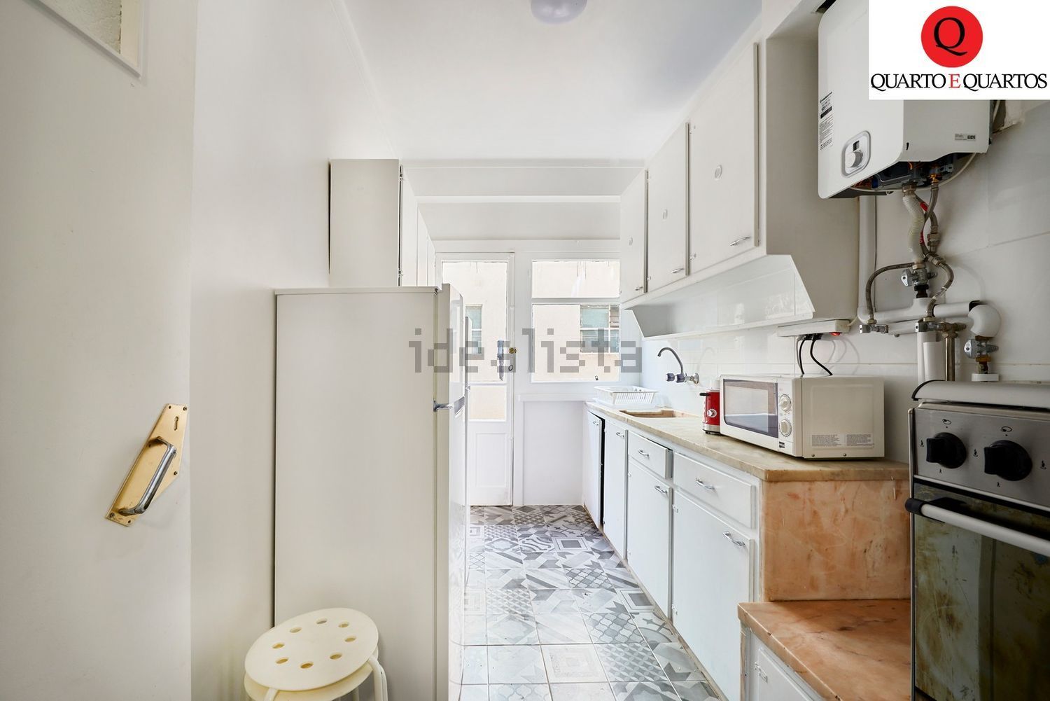 出租房间在Rua Abel Botelho - 厨房