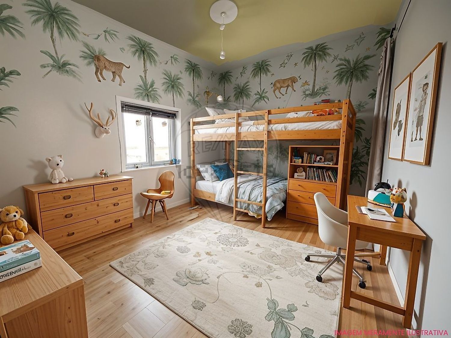 小楼房或独栋别墅出售在Lamas e Cercal - 卧室