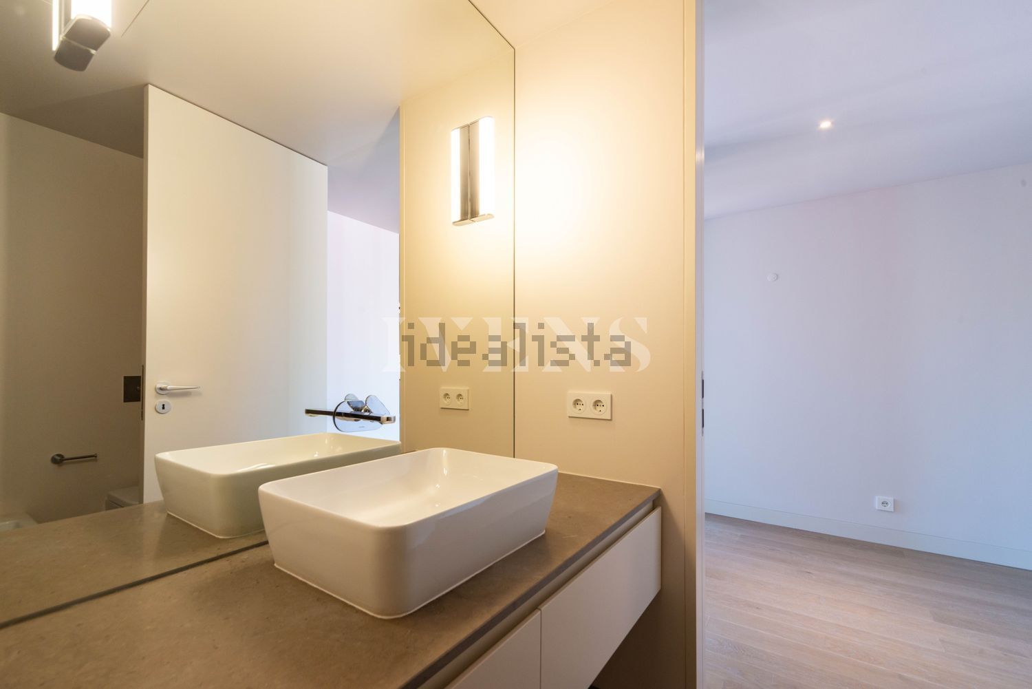 出租公寓 t2在Av. da Liberdade - Marquês de Pombal - 卫生间