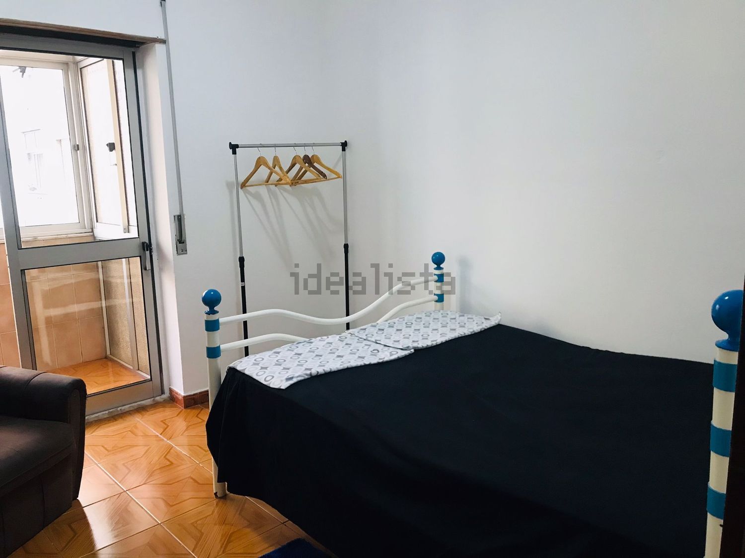 出租房间在Rua Ana de Castro Osório, 7 - 卧室