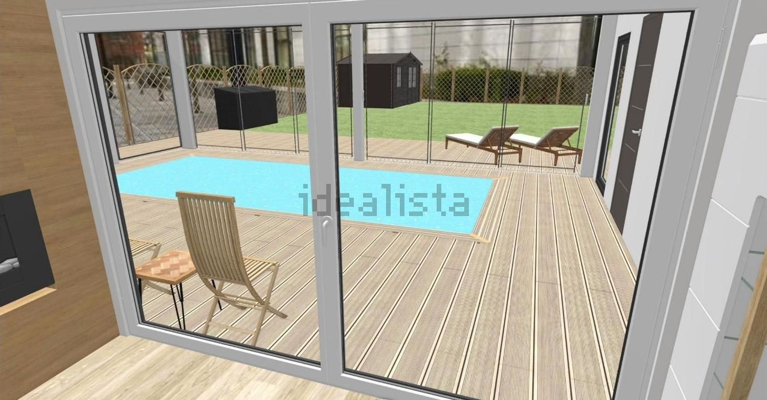 小楼房或独栋别墅出售在São Bartolomeu dos Galegos e Moledo - 阳台