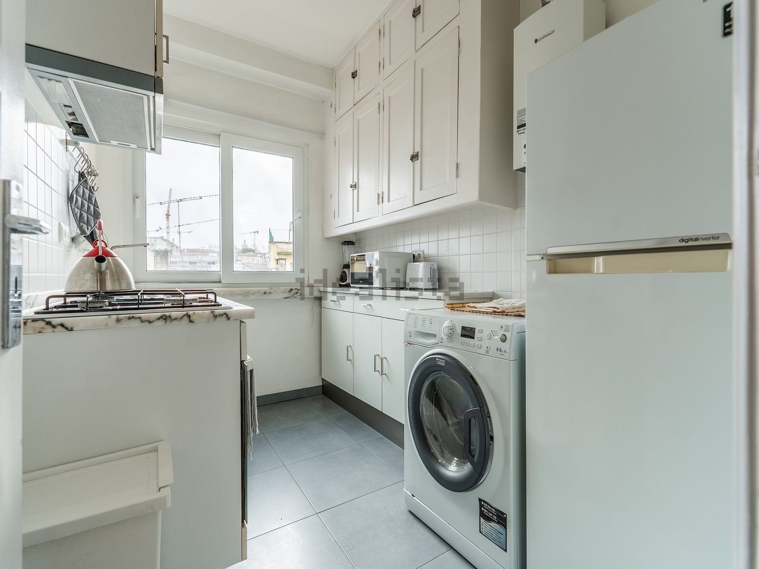 出租公寓 t1在Santa Engrácia - 厨房