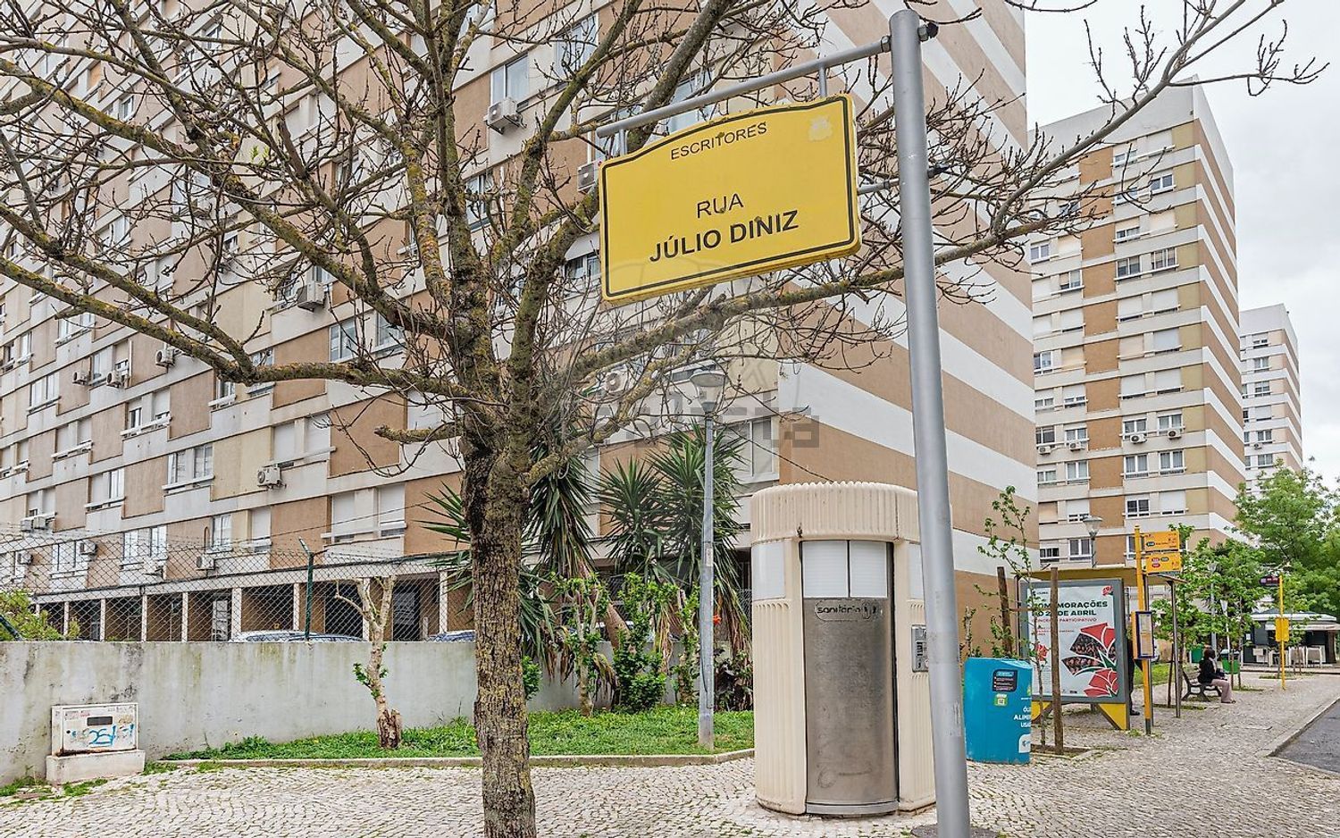 公寓 t3出售在Rua Júlio Dinis - 视线