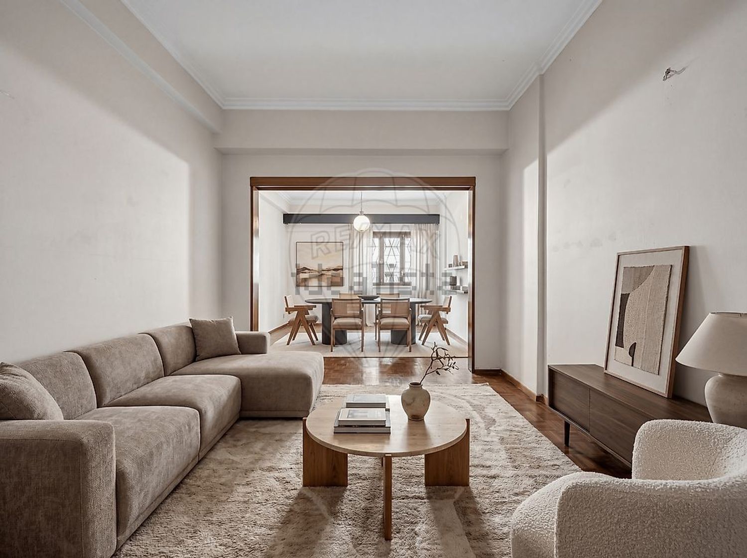 公寓 t3出售在Rua de São João - 客厅