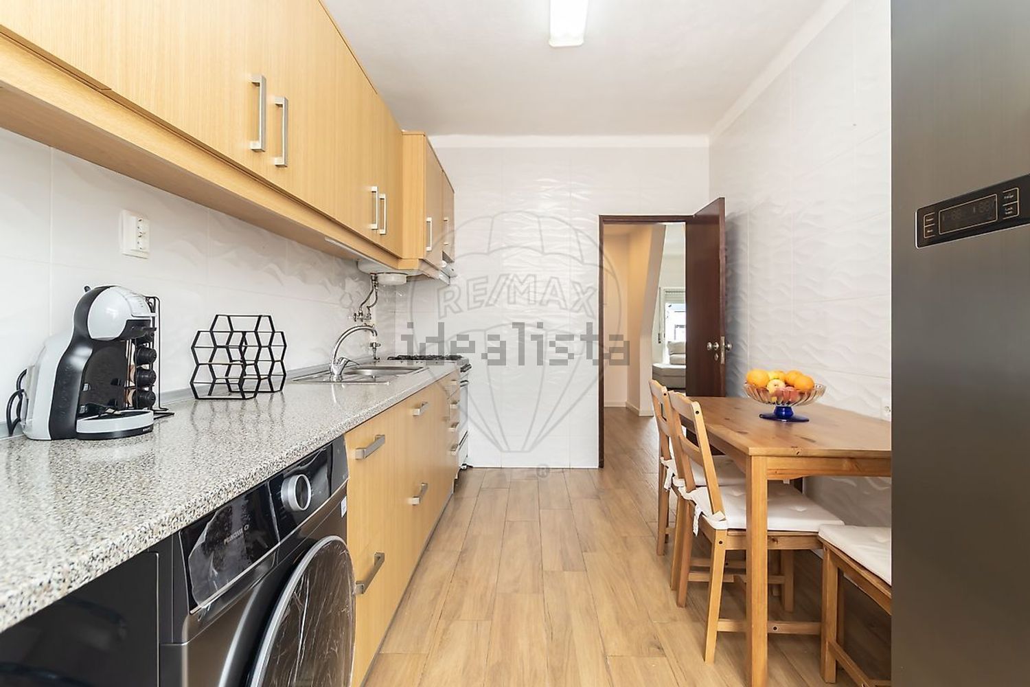 公寓 t3出售在Avenida Humberto Delgado - 厨房