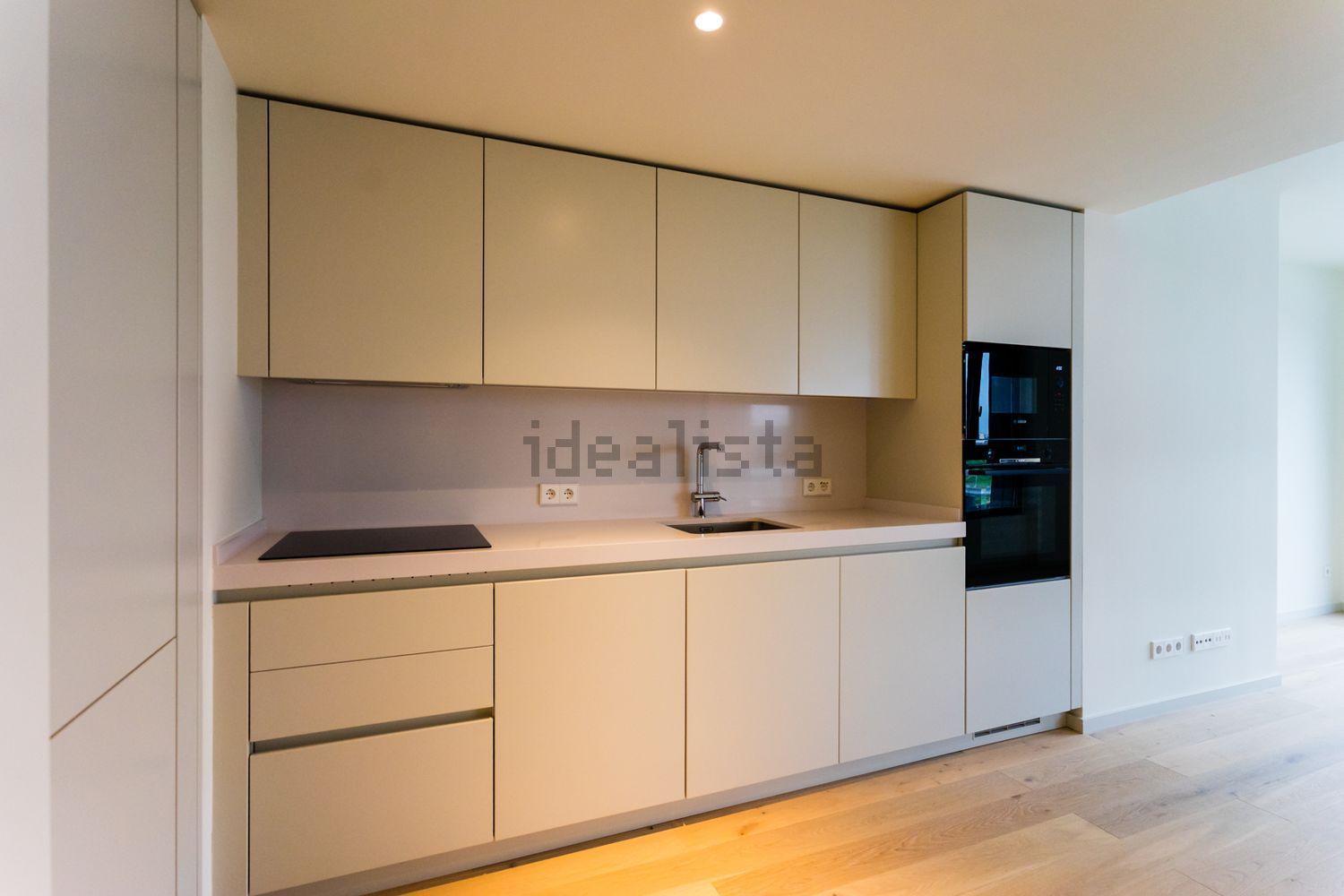 出租公寓 t1在Rua Mário Botas - 厨房