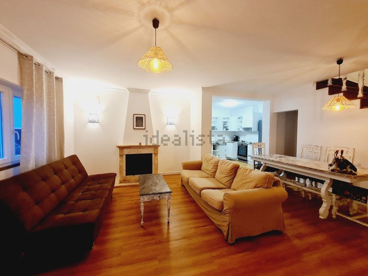 出租联排别墅在Encarnação - 客厅