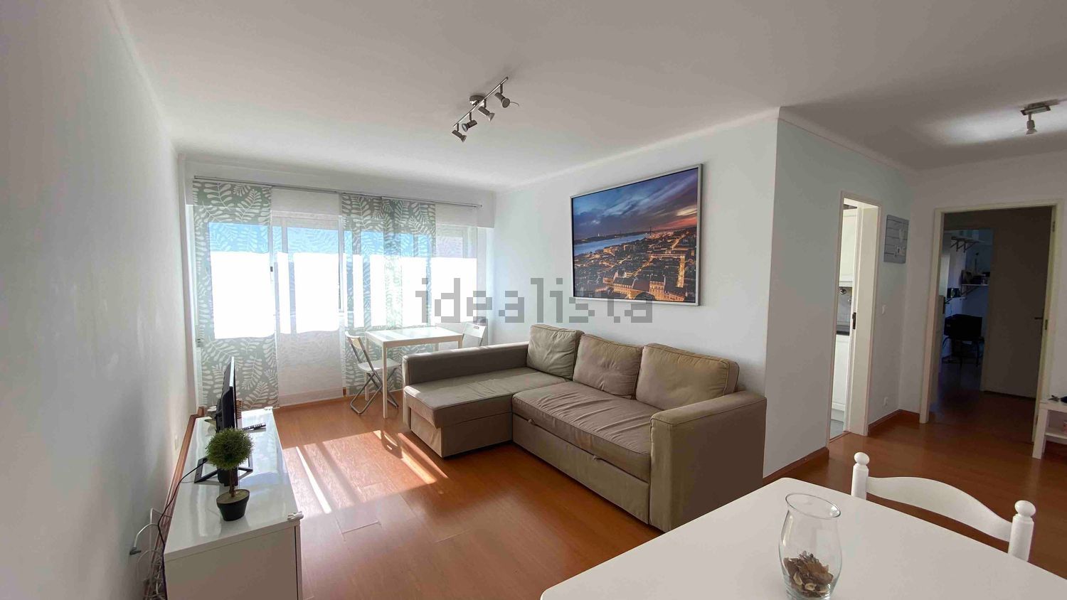 出租公寓 t2在Rua José Augusto Gouveia, 3 - 客厅