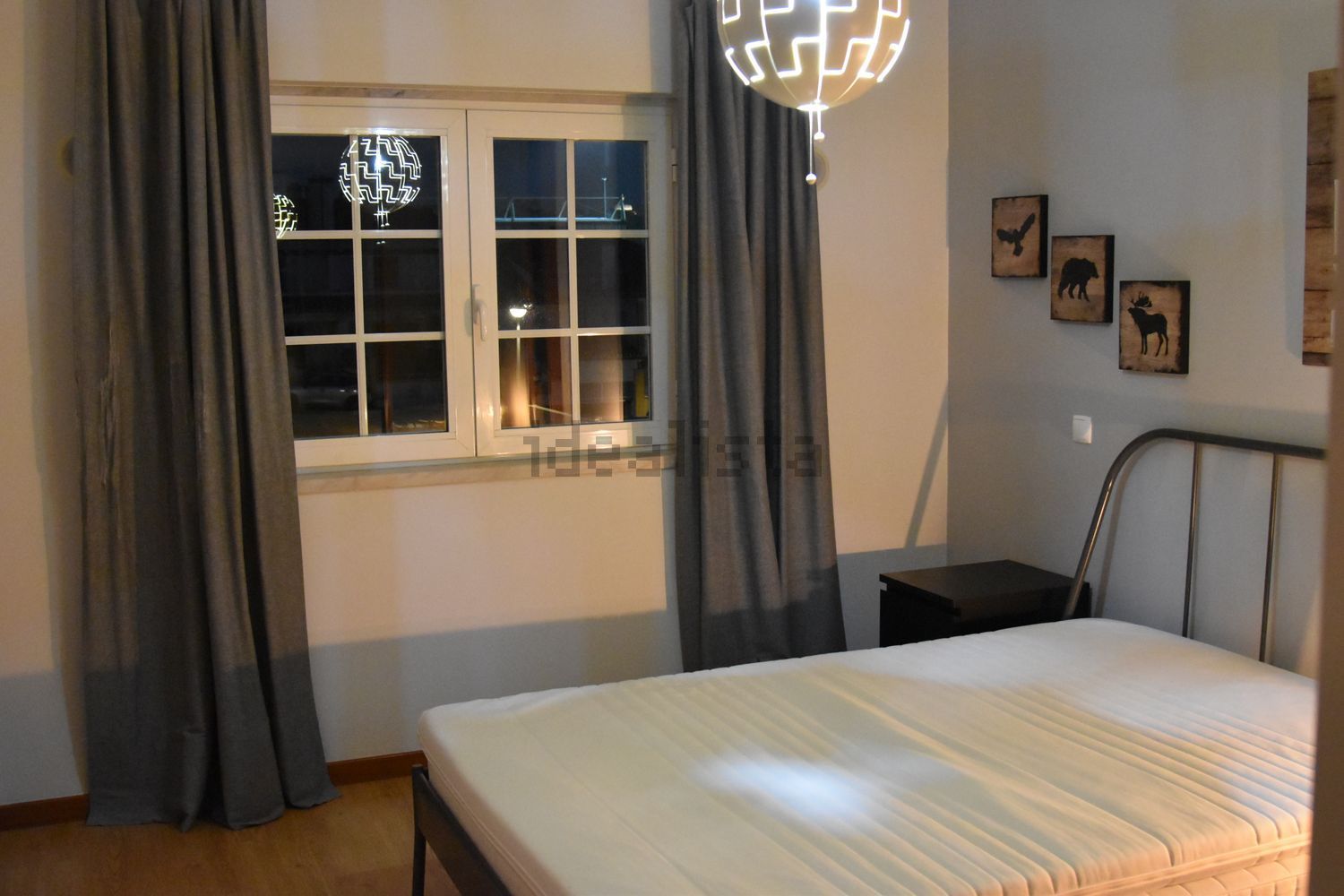 出租小楼房或独栋别墅在Rua António Augusto Pereira de Almeida, 29 - 卧室