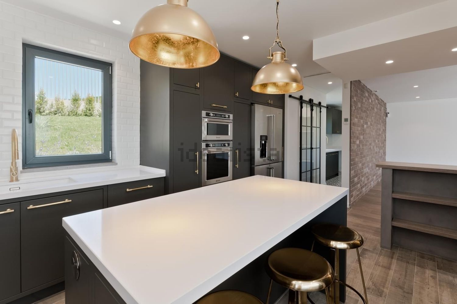 出租小楼房或独栋别墅在Rua Barruncheira - 客厅