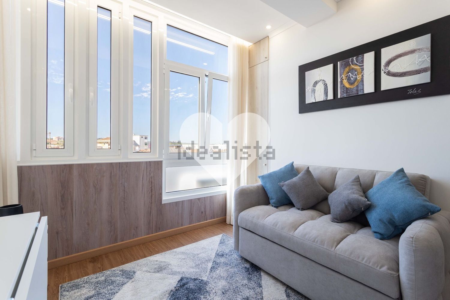 公寓 t1出售在Centro da Amadora - 客厅