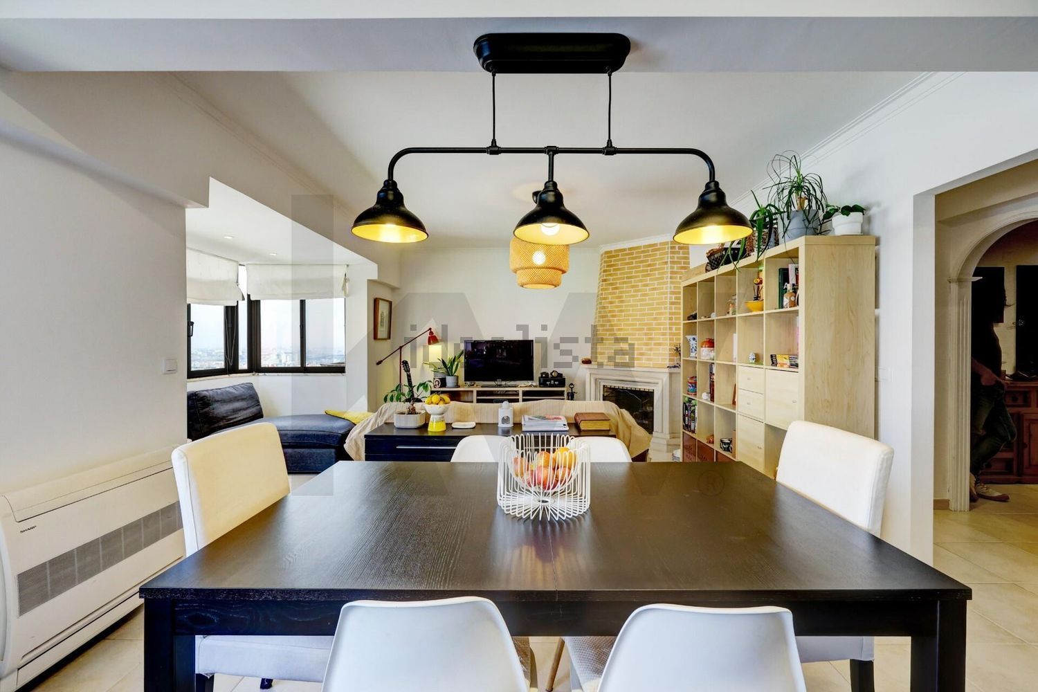 复式公寓出售在Rua Salgueiro Maia s/n - 客厅