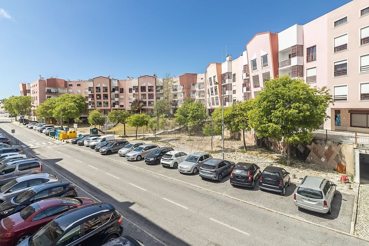 出租公寓 t2在Rua Hugo Casaes - 视线