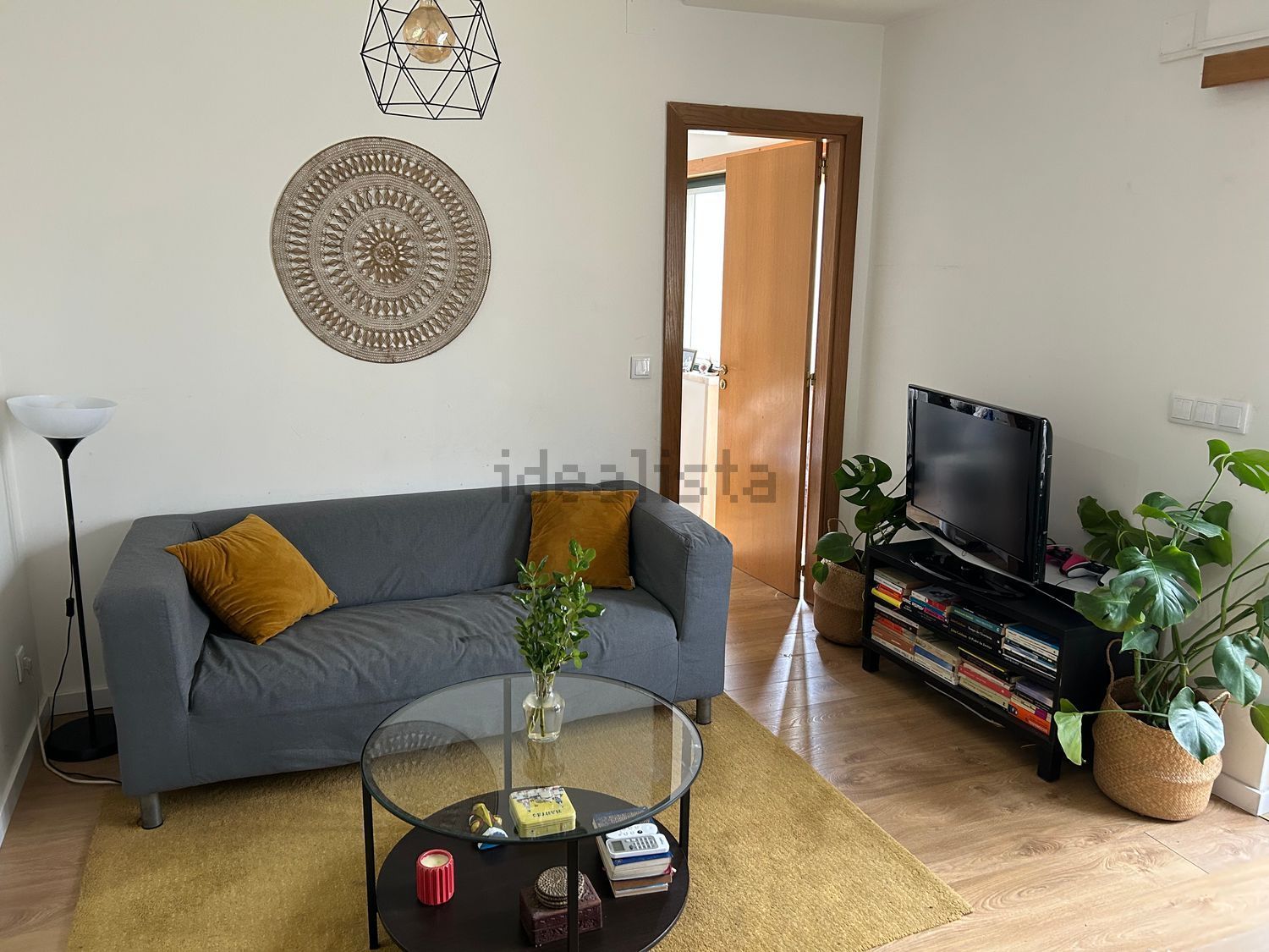 出租公寓 t1在Rua Coronel Luna de Oliveira, 28 - 客厅