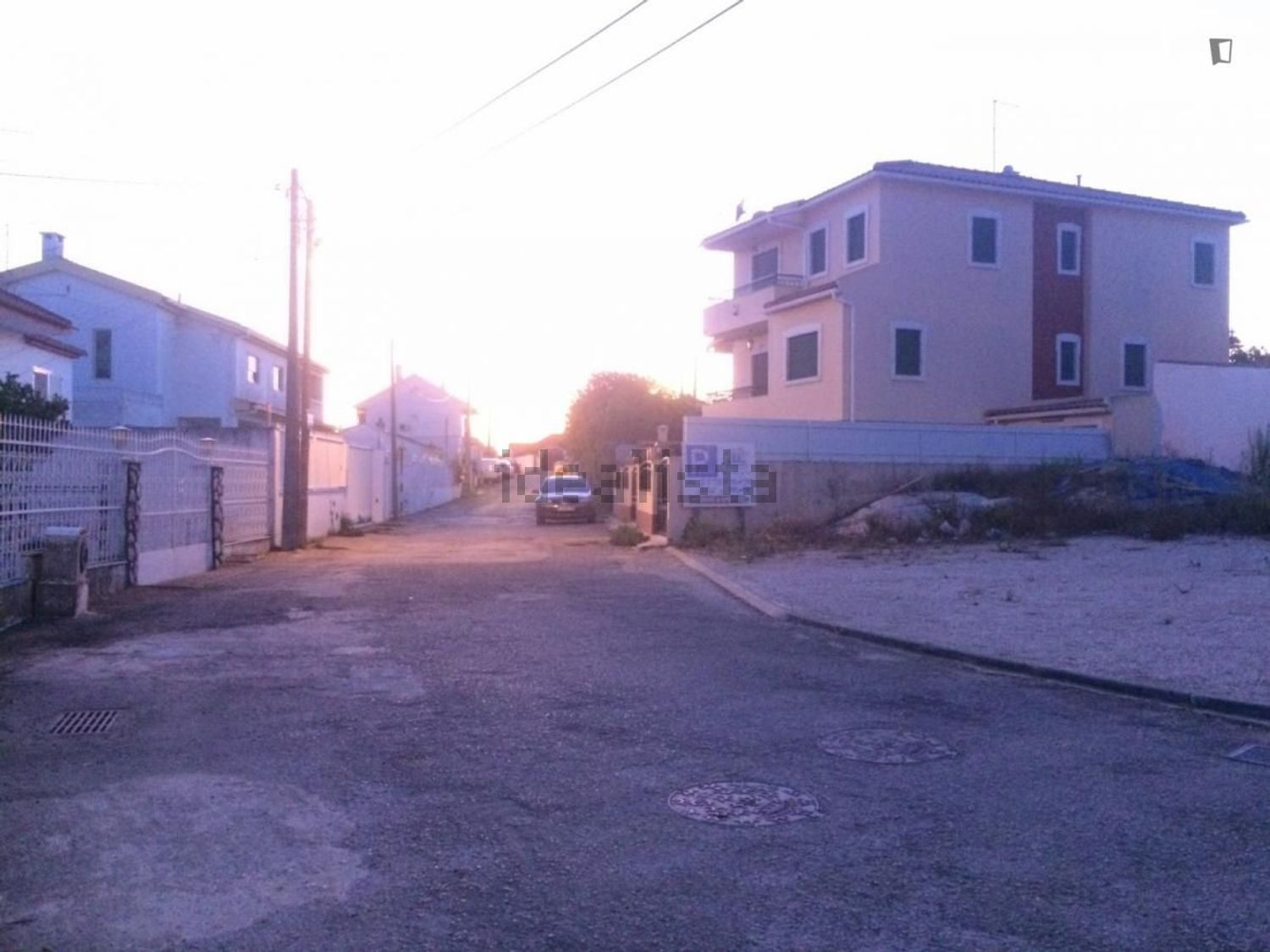 出租房间在Rua Doutor José Ribeiro Pessoa - 外立面