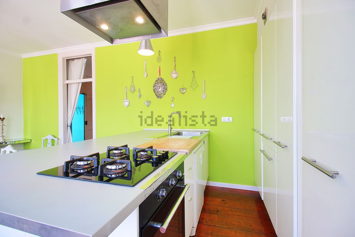 复式公寓出售在Rua das Taipas - 厨房