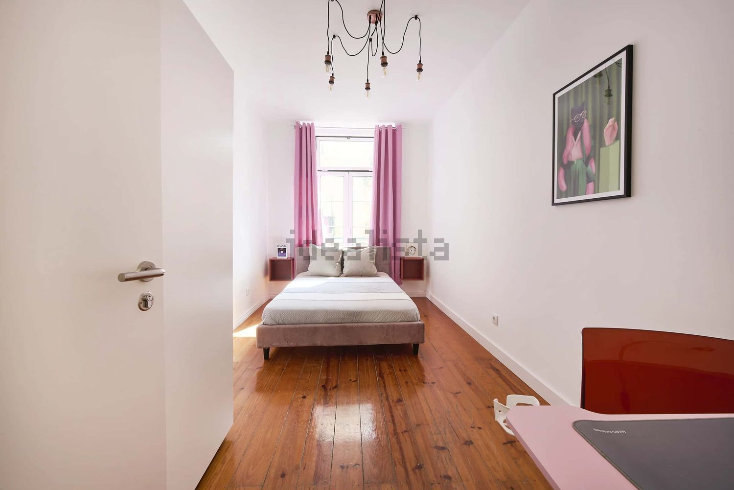 出租房间Calçada de Santo André, 92 - 卧室