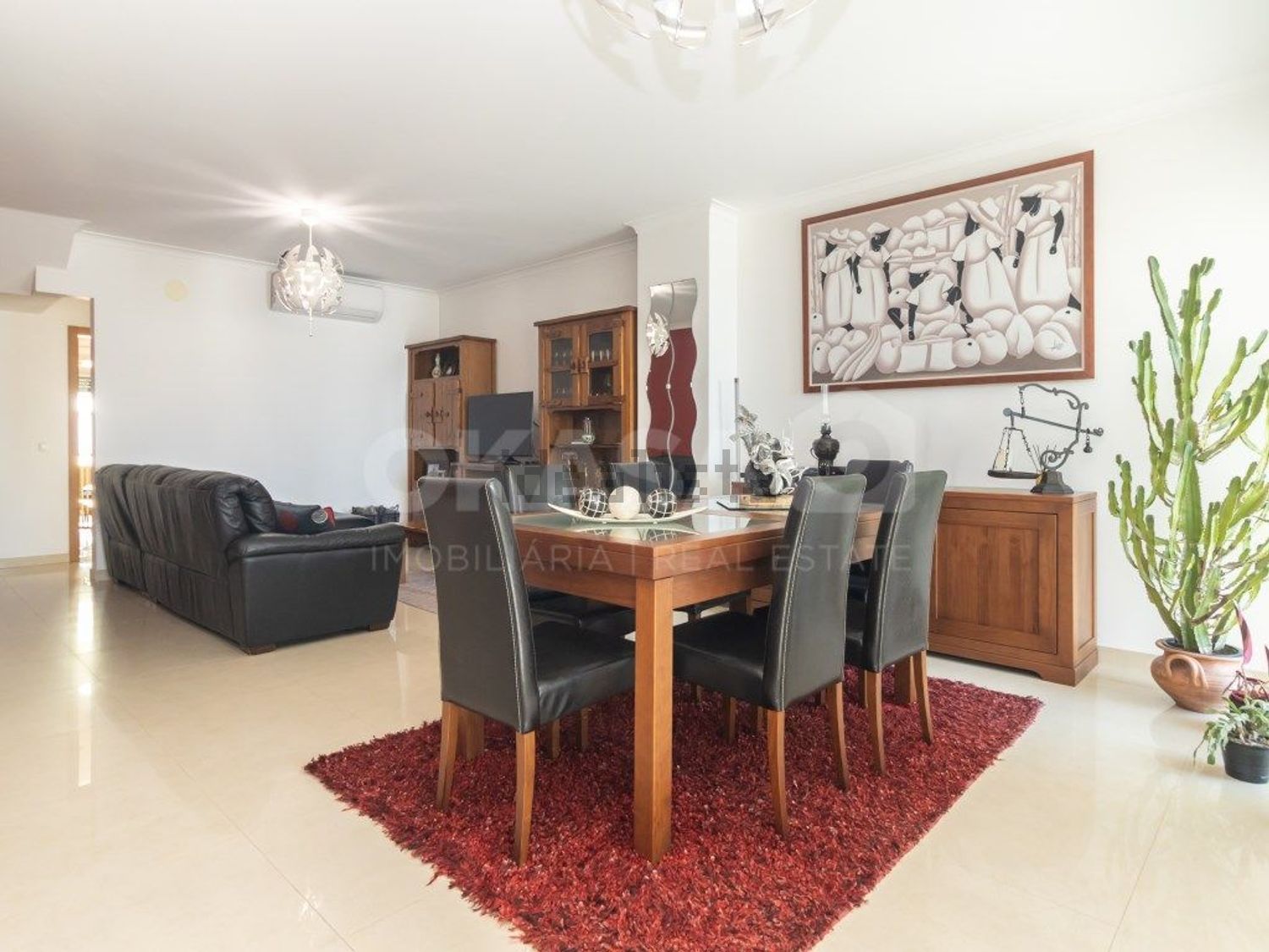 联排别墅出售在Rua Luís de Ataíde - 客厅