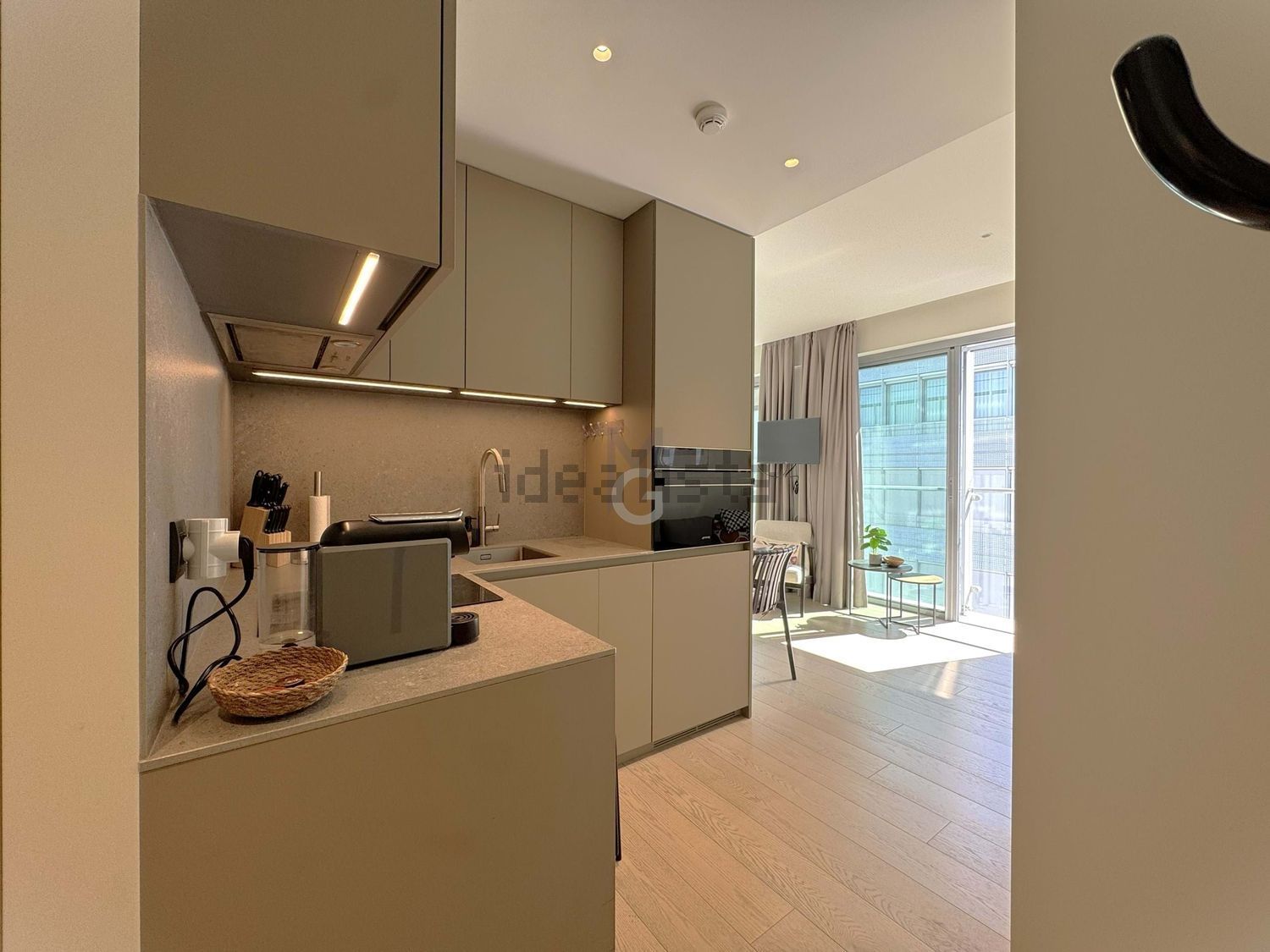 出租t0（单人公寓）在Marvila - 厨房