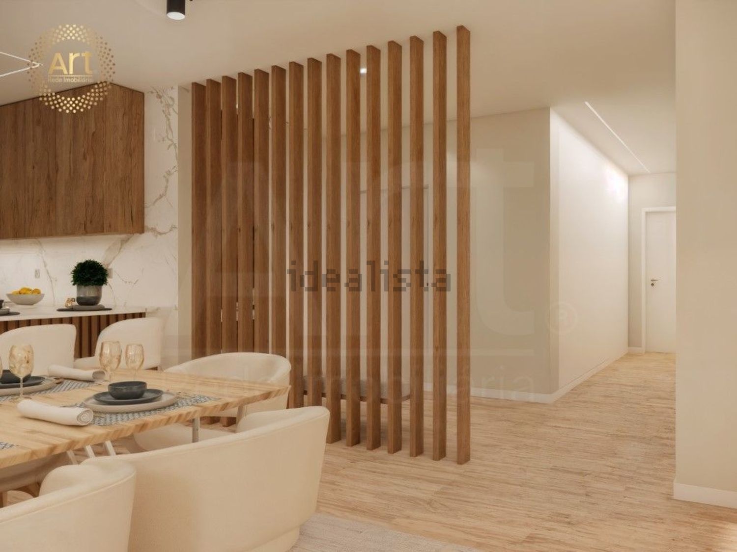 小楼房或独栋别墅出售在Avenida Principal - 客厅