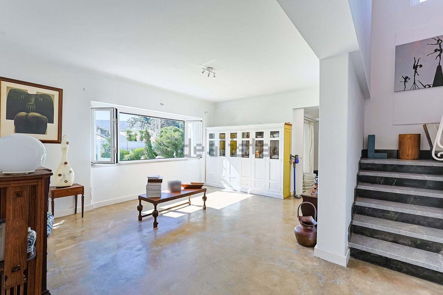 小楼房或独栋别墅出售在Rua 28 de Setembro - 客厅