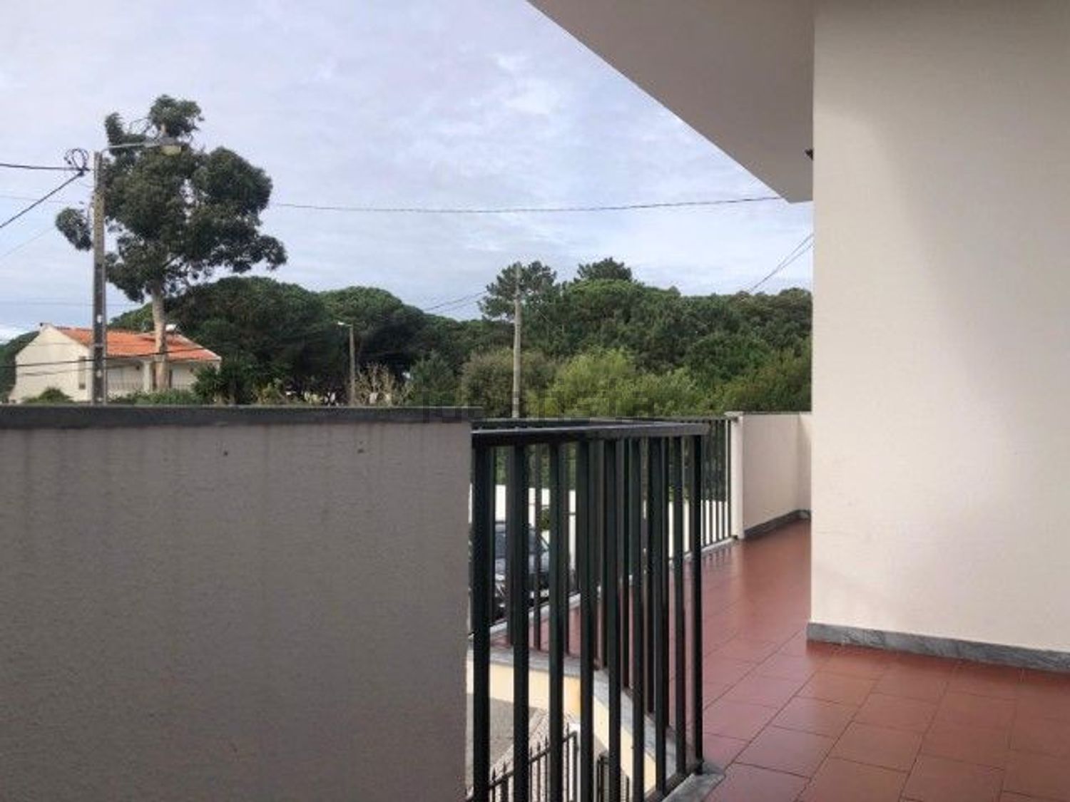 出租双拼别墅在Rua do Sol, 6 - 露台