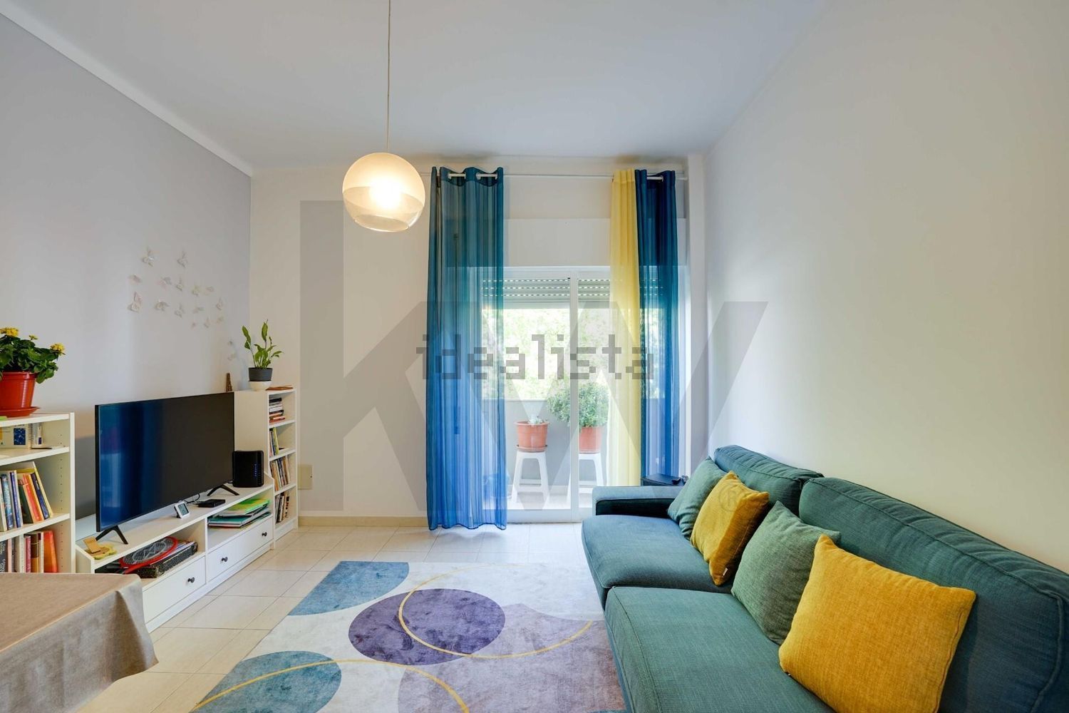 公寓 t2出售在Rua Doutor Egas Moniz - 客厅