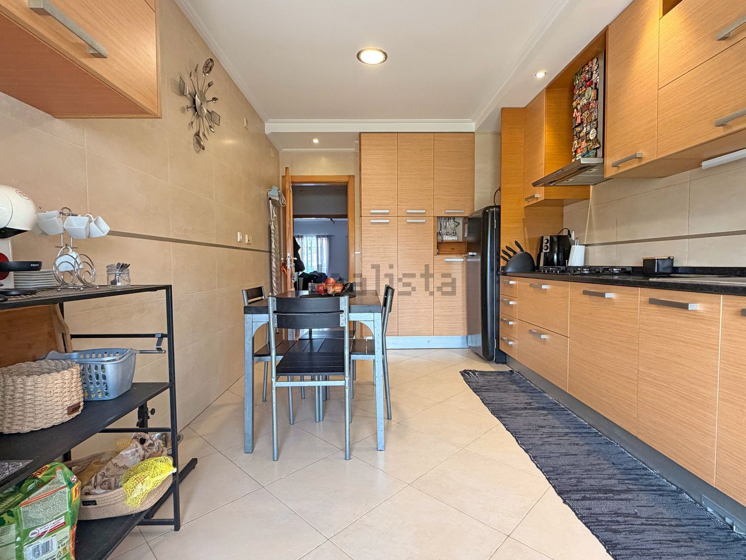 公寓 t3出售在Rua 1 de Novembro - 厨房