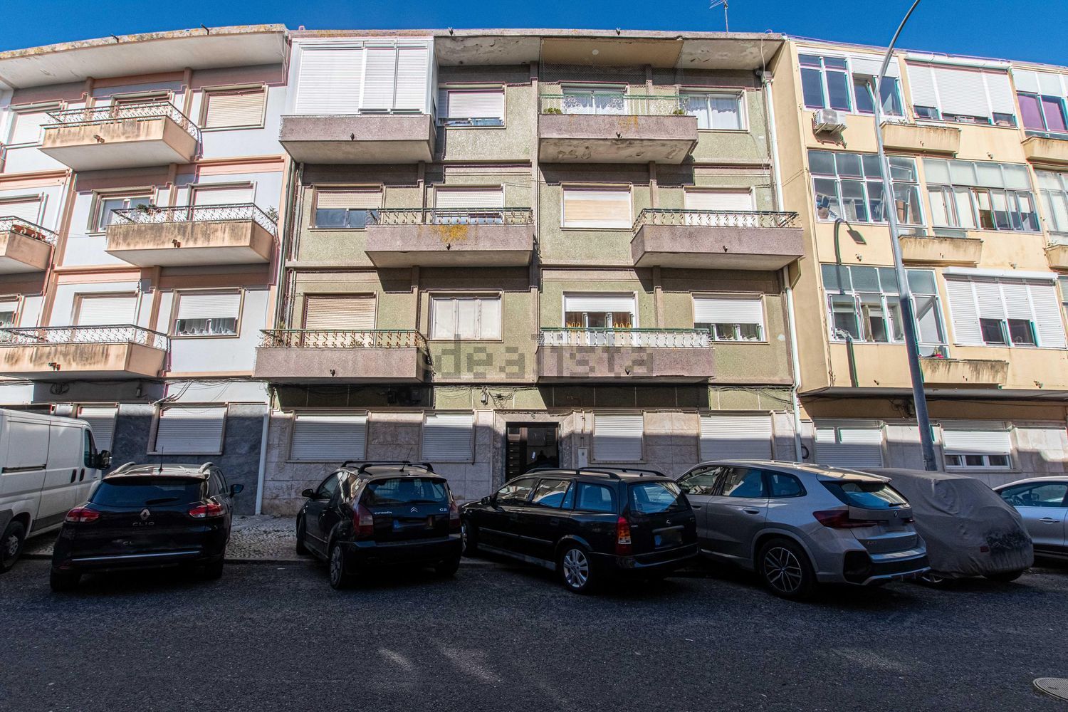 出租公寓 t2在Rua Mestre Roque Gameiro, 8 - 视线