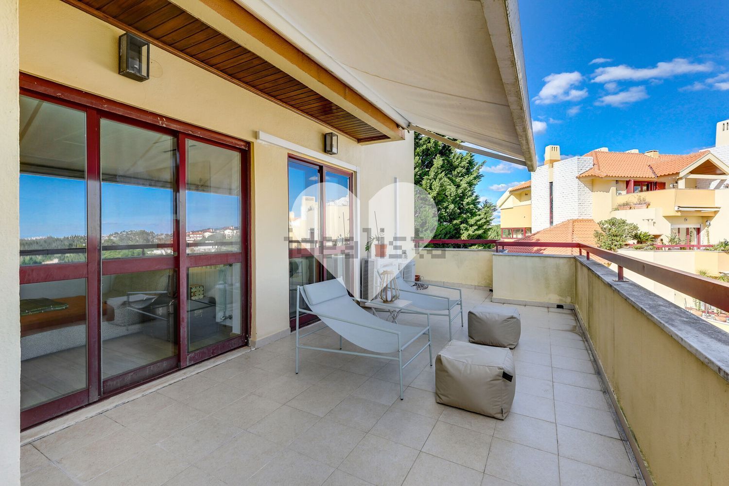 公寓 t2出售在Belas Clube Campo - 阳台